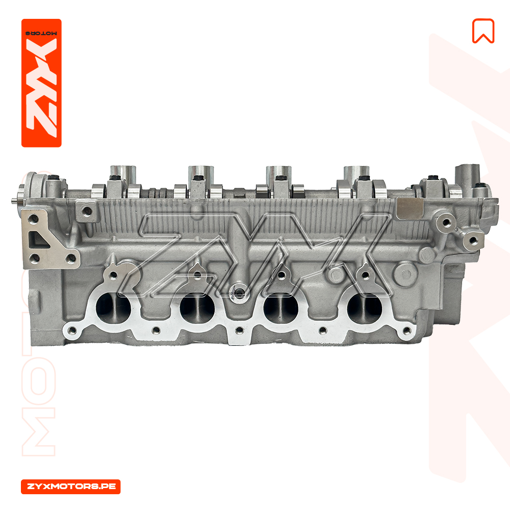 CULATA COMPLETA HYUNDAI ACCENT KIA RIO 1.4 CC - Imagen 2
