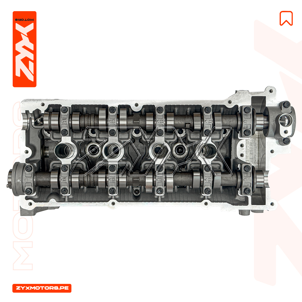 CULATA COMPLETA HYUNDAI ACCENT KIA RIO 1.4 CC - Imagen 5