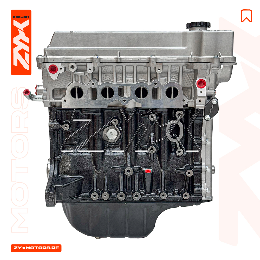 MOTOR BAIC YINXIANG H6 KENBO S2 S3 1.5CC - Imagen 3