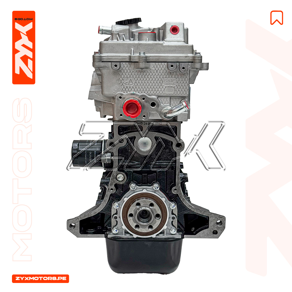 MOTOR BAIC YINXIANG H6 KENBO S2 S3 1.5CC - Imagen 4