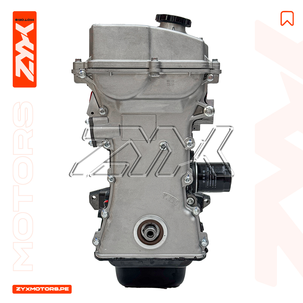 MOTOR BAIC YINXIANG H6 KENBO S2 S3 1.5CC - Imagen 5