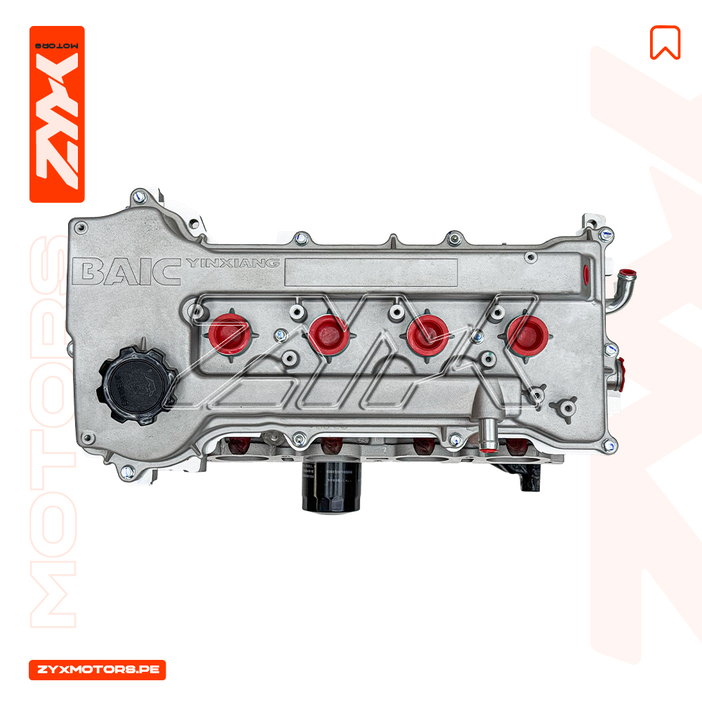 MOTOR BAIC YINXIANG H6 KENBO S2 S3 1.5CC - Imagen 6