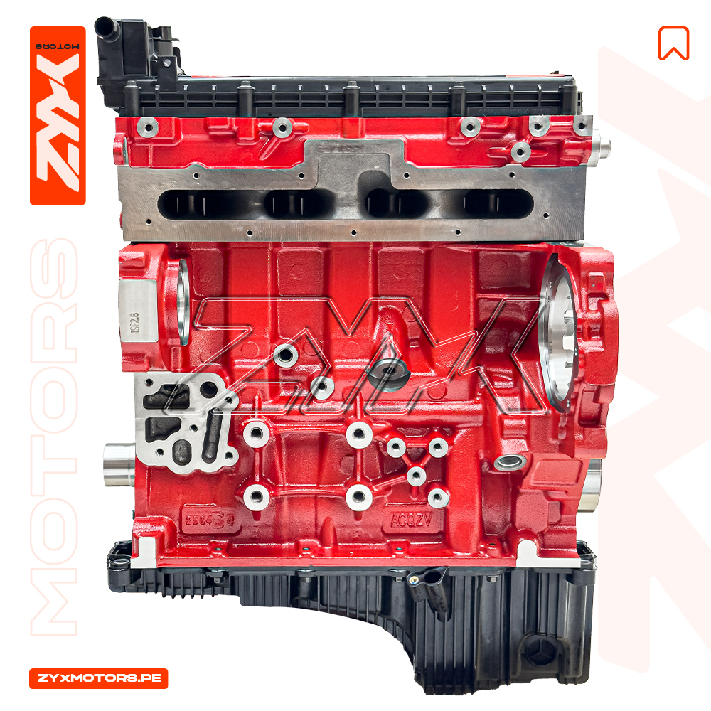 MOTOR CUMMINS JAC SUNRAY 2.8 CC