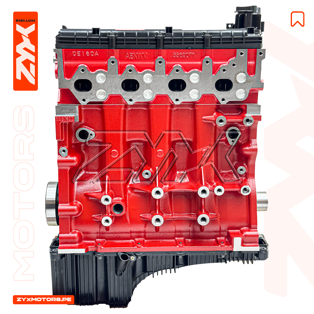 MOTOR CUMMINS JAC SUNRAY 2.8 CC - Imagen 2