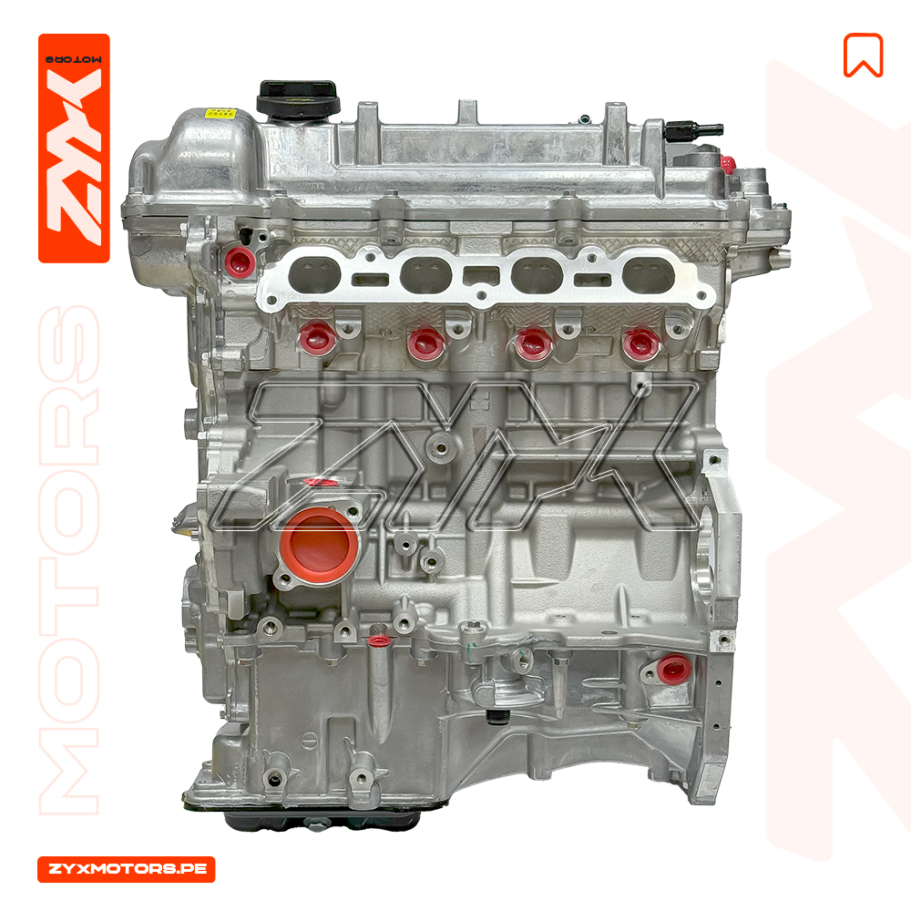 MOTOR HYUNDAI ACCENT – ELANTRA – VELOSTER 1.6CC