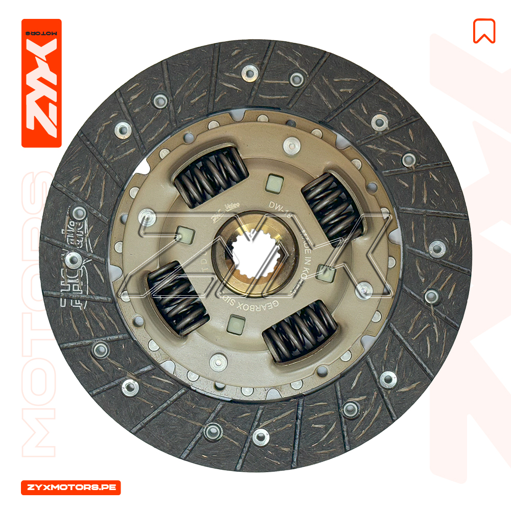 KIT EMBRAGUE VALEO CHANGHE DFSK 1.051CC - Imagen 2