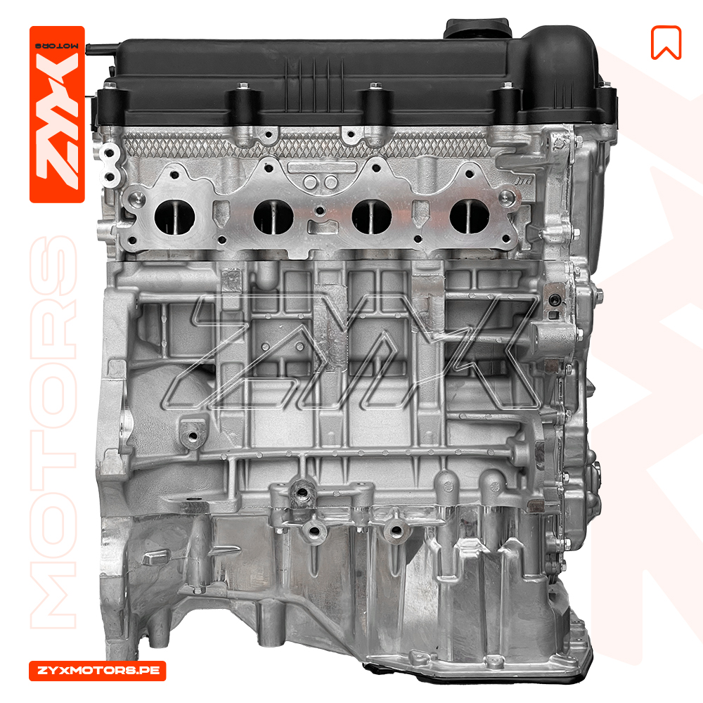 MOTOR KIA CERATO RIO CARENS SOUL 1.6 CC - Imagen 3