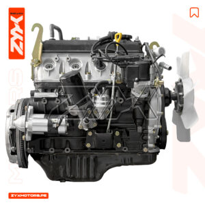 MOTOR COMPLETO TOYOTA 4Y CARBURADO 2.2CC