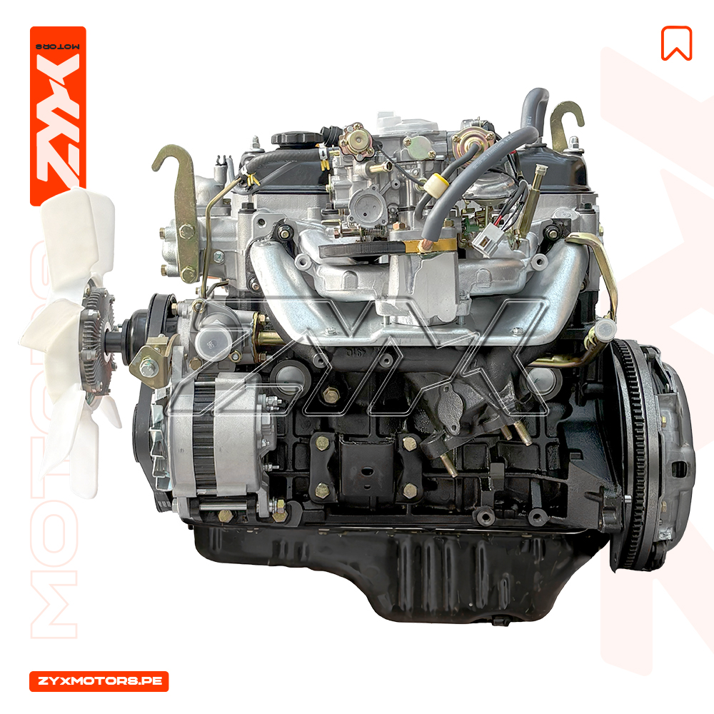 MOTOR COMPLETO TOYOTA 4Y CARBURADO 2.2CC - Imagen 3