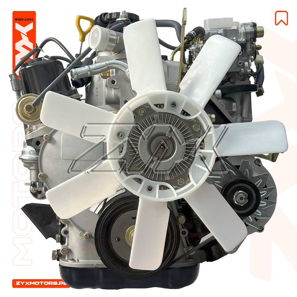 MOTOR COMPLETO TOYOTA 4Y CARBURADO 2.2CC - Imagen 4