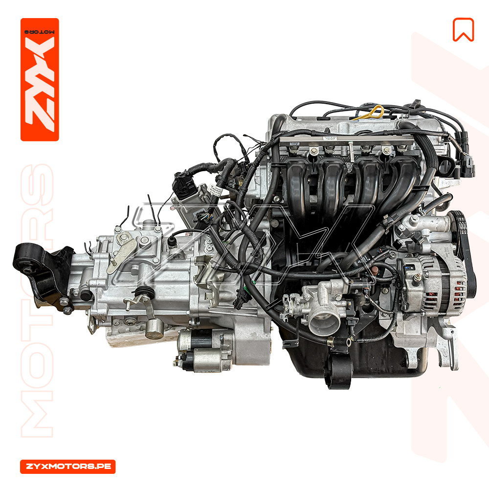 MOTOR COMPLETO CHEVROLET N300 N200 1.2CC
