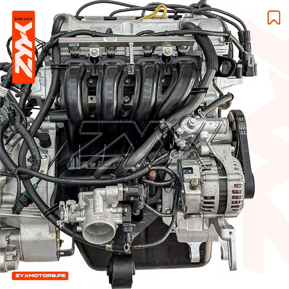 MOTOR COMPLETO CHEVROLET N300 N200 1.2CC - Imagen 2