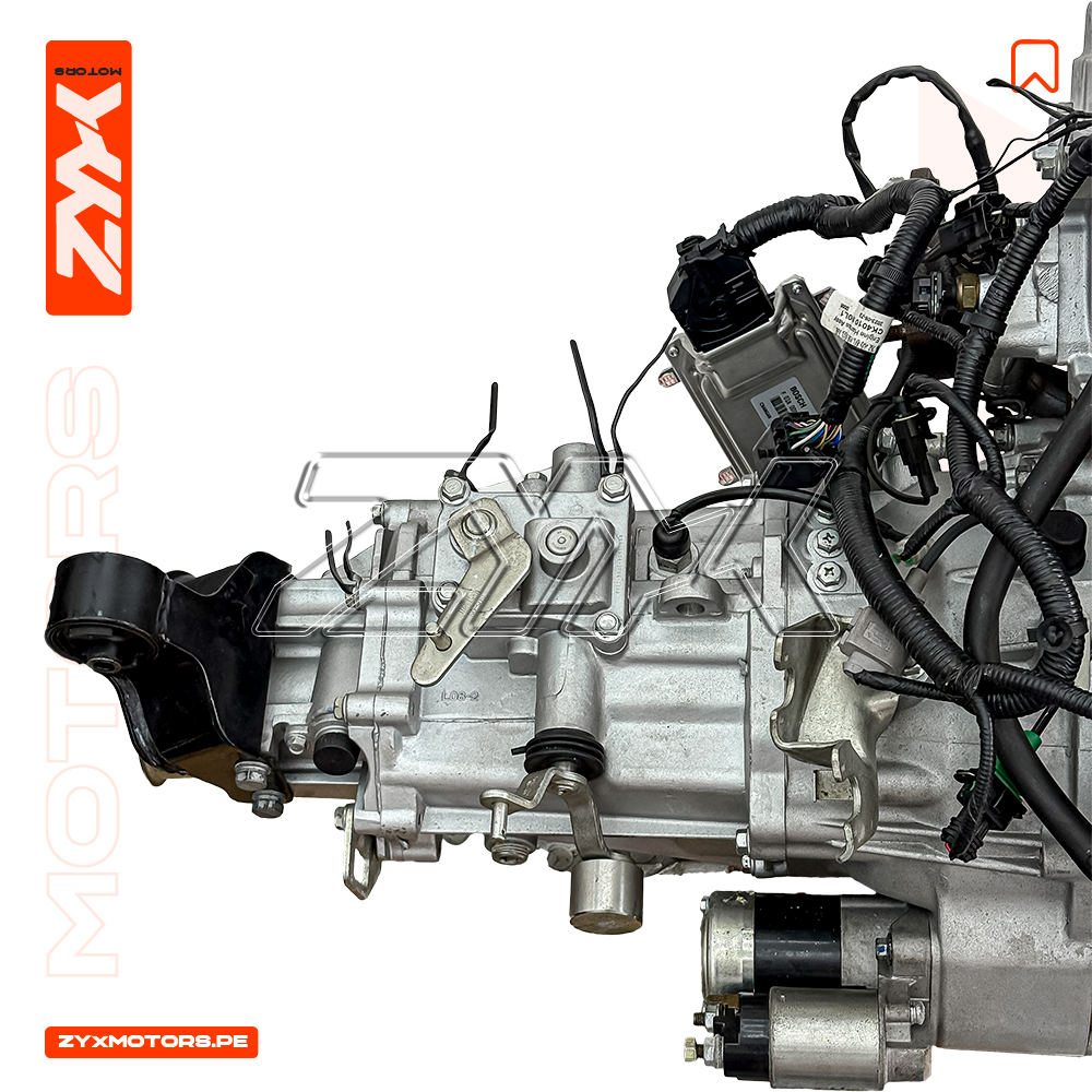 MOTOR COMPLETO CHEVROLET N300 N200 1.2CC - Imagen 3