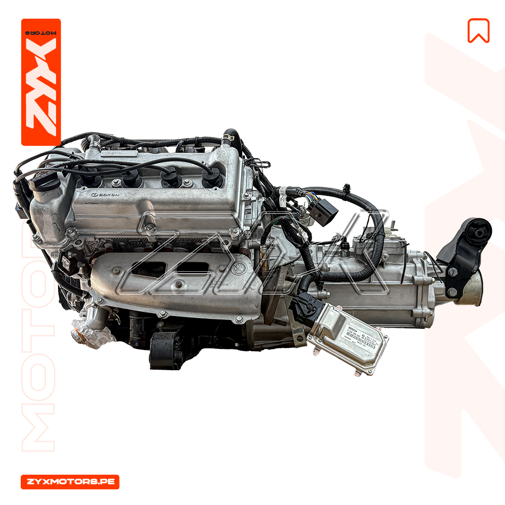 MOTOR COMPLETO CHEVROLET N300 N200 1.2CC - Imagen 5