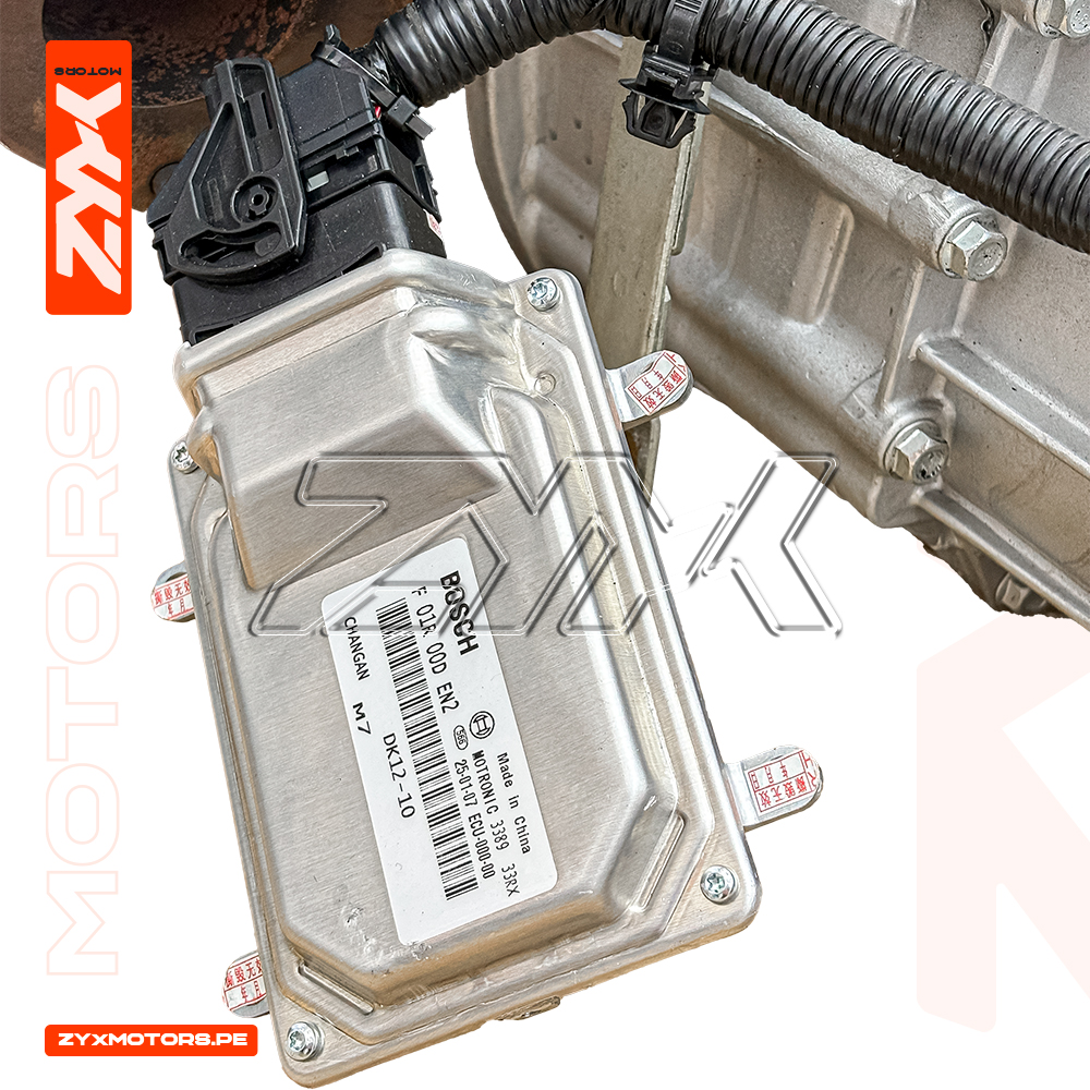 MOTOR COMPLETO CHEVROLET N300 N200 1.2CC - Imagen 6