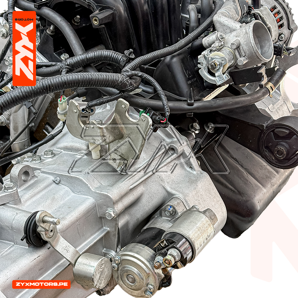 MOTOR COMPLETO CHEVROLET N300 N200 1.2CC - Imagen 8