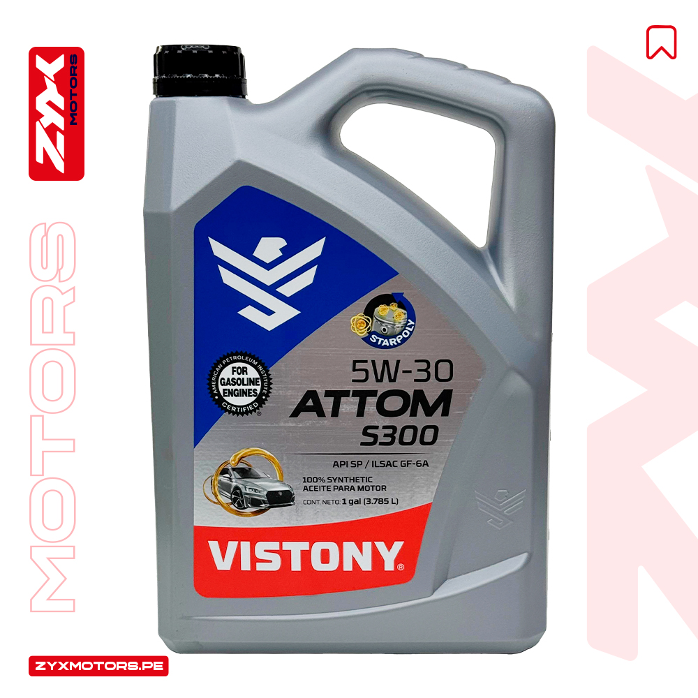 ACEITE VISTONY ATTOM 5W30