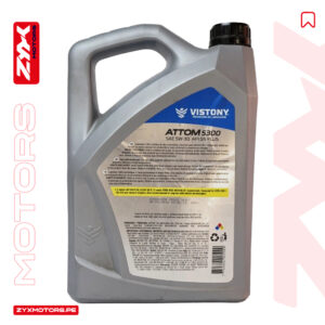 Alternative view of ACEITE VISTONY ATTOM 5W30