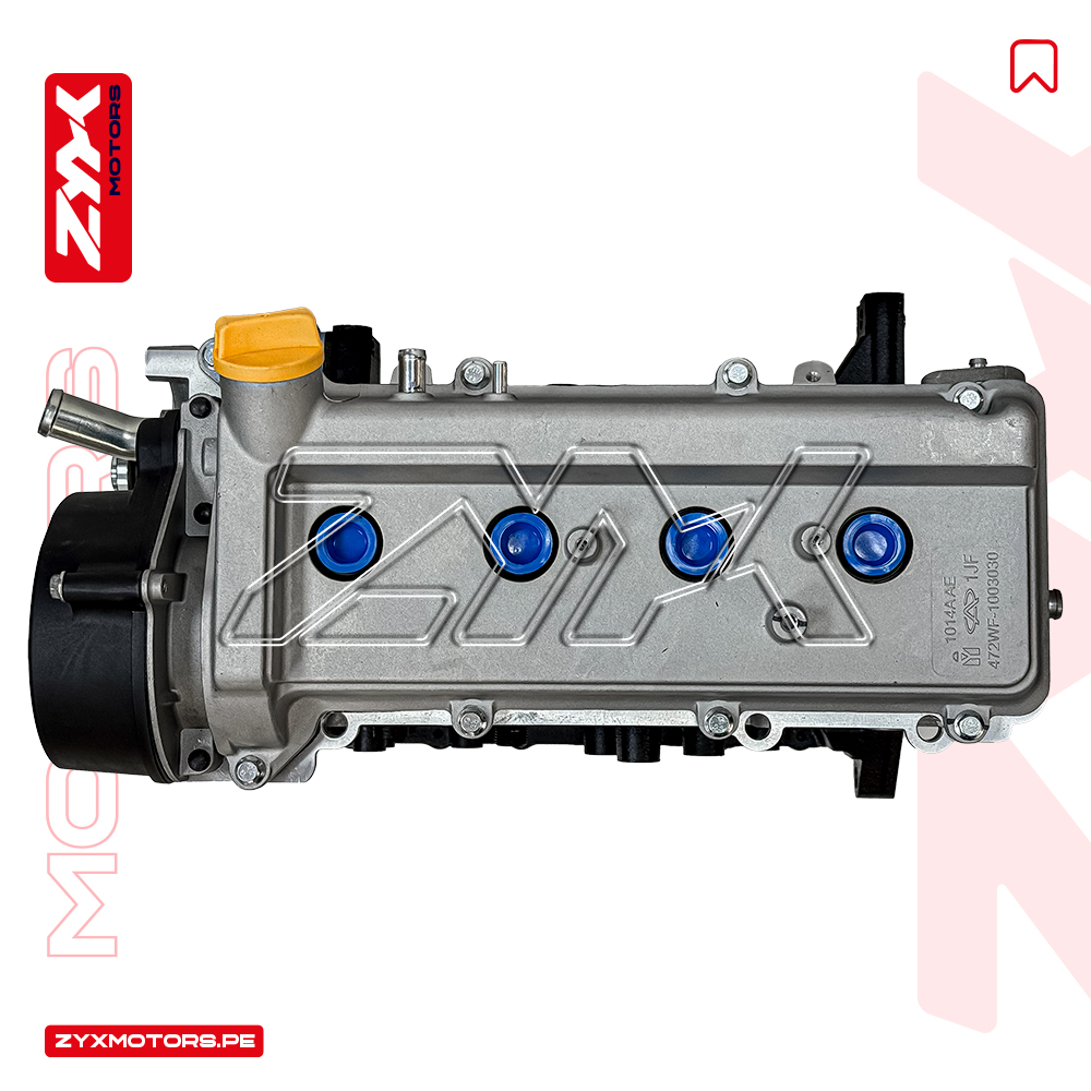MOTOR CHERY Q22 Q22L 1.2CC - Imagen 5