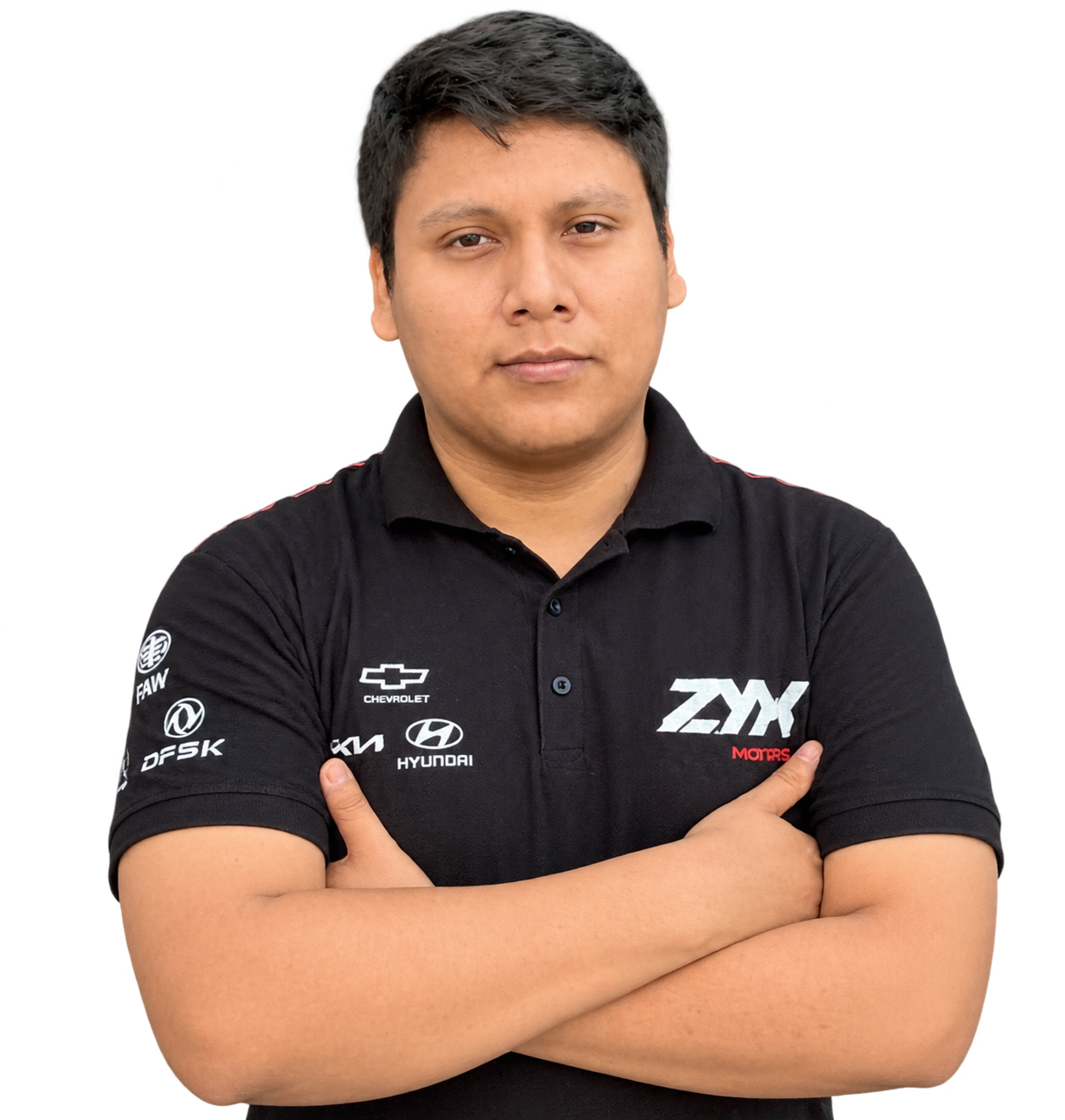 Jhair, asesor oficial