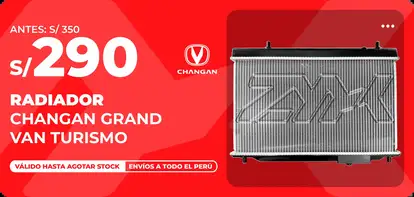 Descuento en Radiador Grand Van Turismo