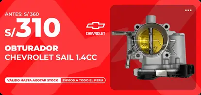 Descuento en Obturador Chevrolet Sail 1.4CC